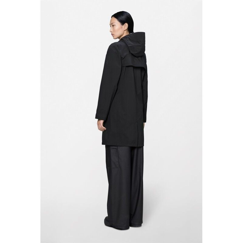 Rains Suva Hardshell Long W Jacket - Hardshell jacket - Women's | Hardloop