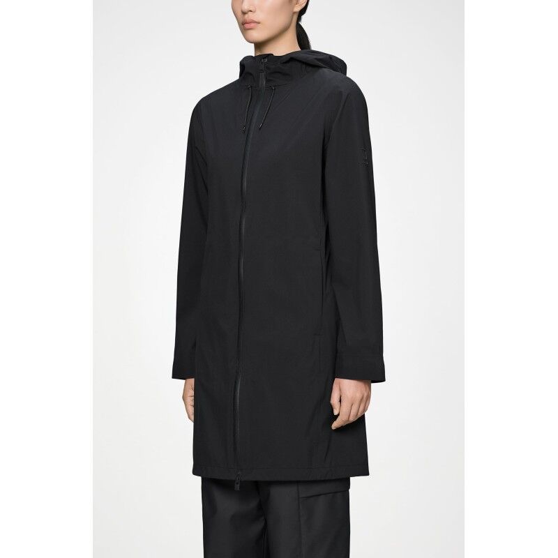 Rains Suva Hardshell Long W Jacket - Hardshelljacke - Damen | Hardloop