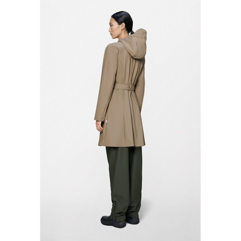 Rains Curve Long Jacket - Regenjacke - Damen | Hardloop