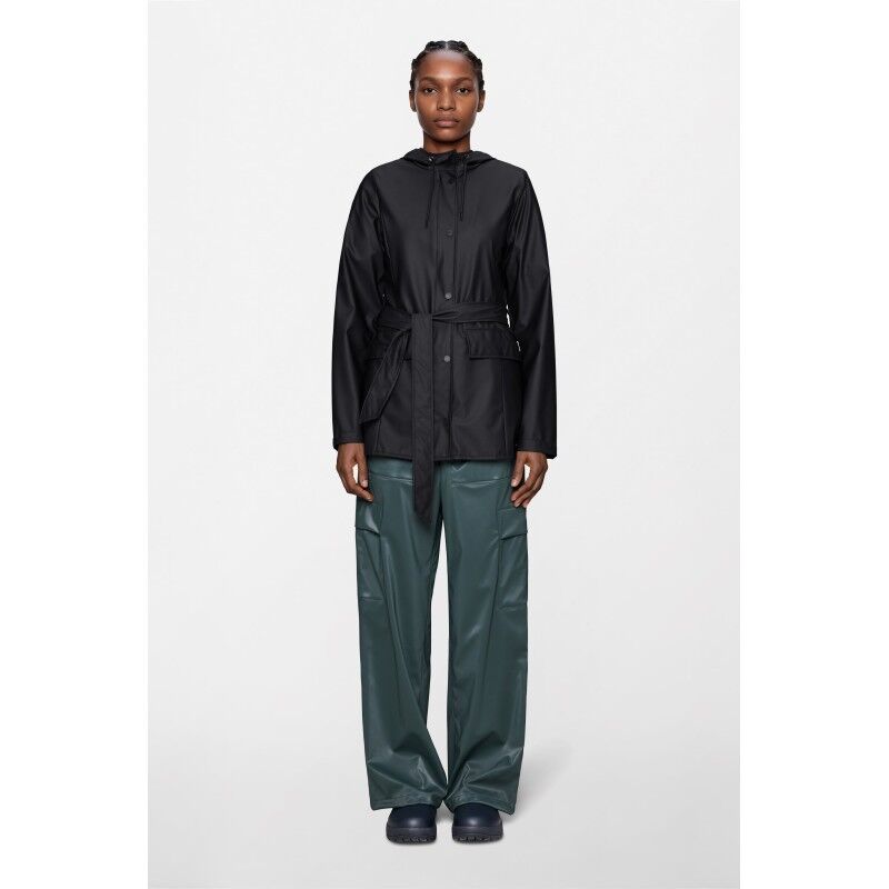 Rains Curve Jacket - Sadetakki - Naiset | Hardloop