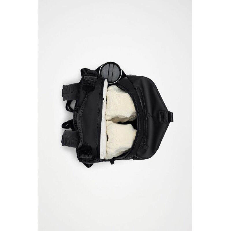 Rains Clip Front Backpack - Urbane Rucksäck | Hardloop