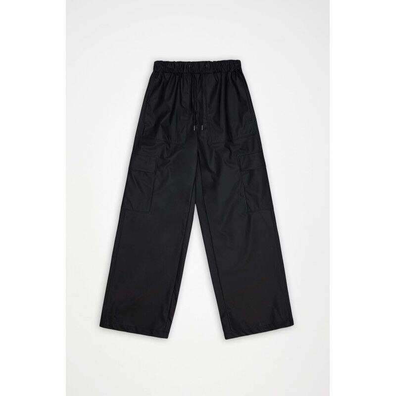 Rains Cargo Rain Pants Wide - Sadehousut | Hardloop