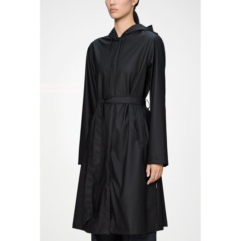 Rains A-Line Longer W Jacket - Dámská nepromokavá bunda | Hardloop
