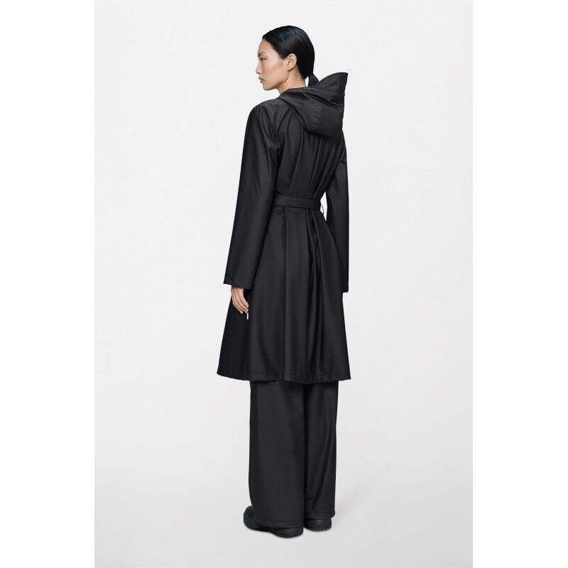 Rains A-Line Longer W Jacket - Regnjacka - Dam | Hardloop