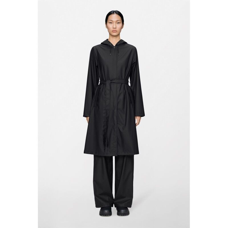 Rains A-Line Longer W Jacket - Regnjakke - Damer | Hardloop