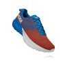 Imperial Blue / Mandarin Red