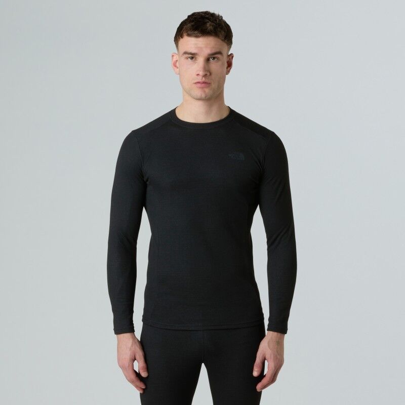 The North Face M Easy L/S Crew Neck - T-shirt - Men's | Hardloop