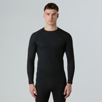 M Easy L/S Crew Neck - T-shirt - Uomo