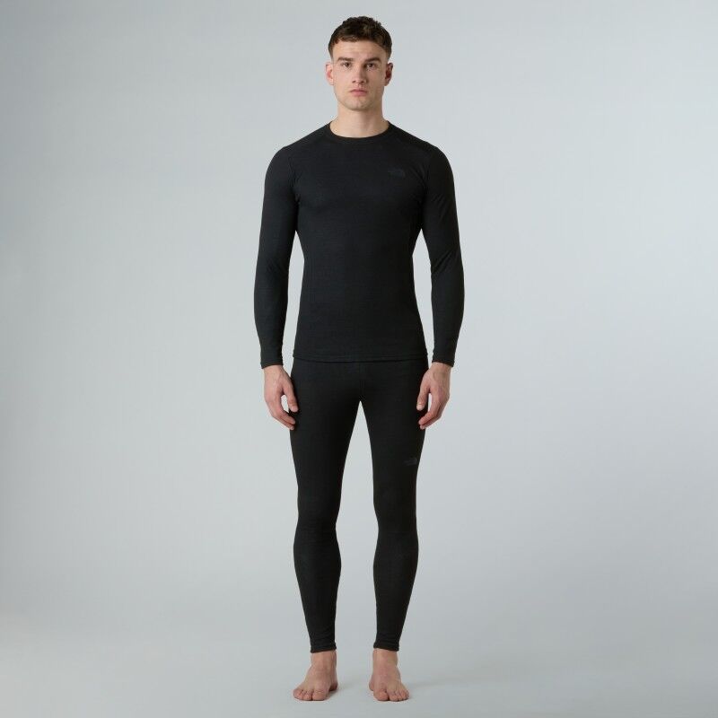 The North Face M Easy L/S Crew Neck - T-shirt - Men's | Hardloop