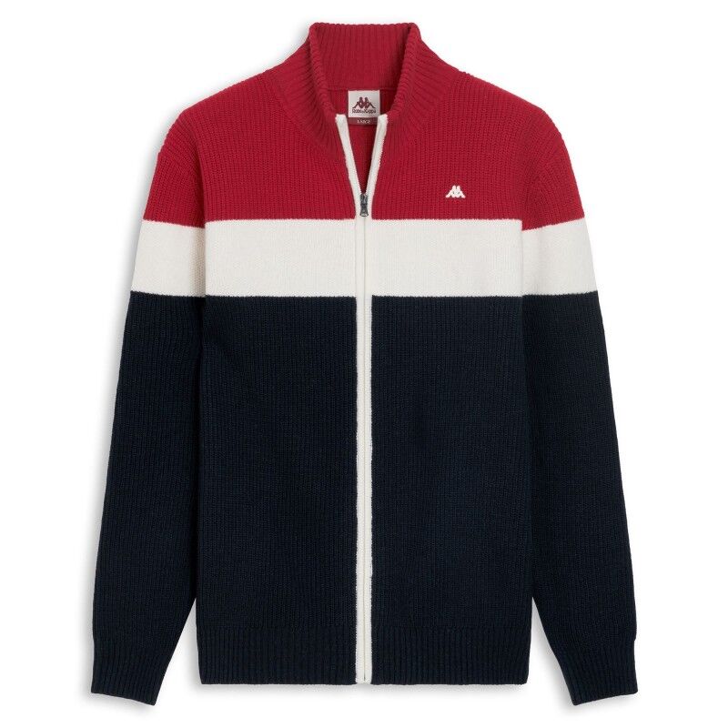 Kappa Ischgl - Strickjacke - Herren | Hardloop