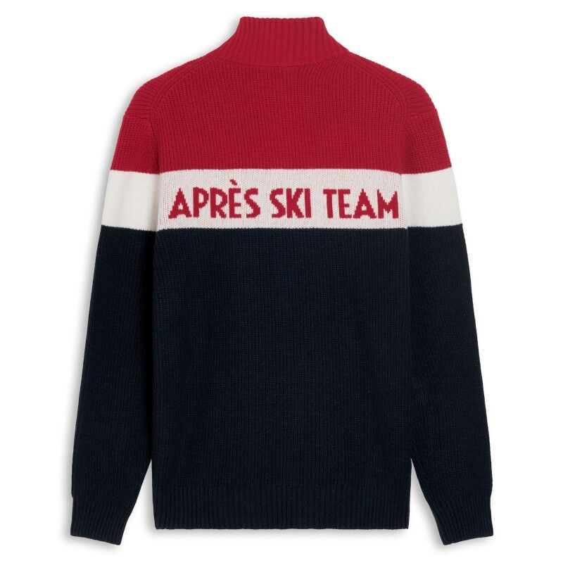 Kappa Ischgl - Męski sweter rozpinany | Hardloop
