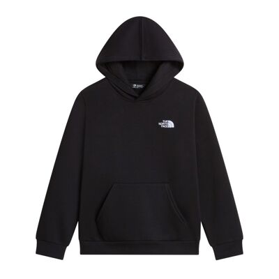 Teen Evolution Simple Dome Pullover Hood - Felpa con cappuccio - Bambino