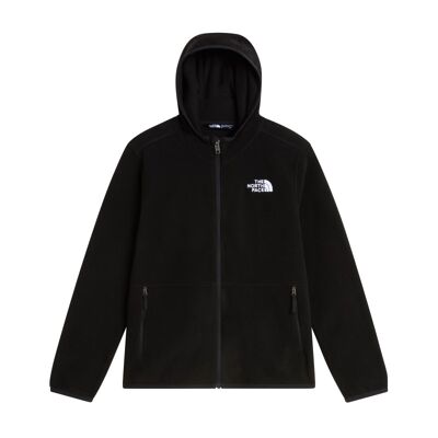 Teen Glacier Fz Hoodie - Polar criança