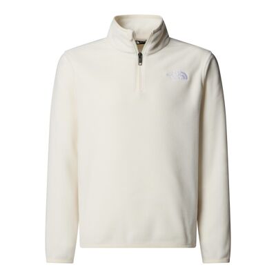 Teen Glacier 1/4 Zip Pullover - Giacca in pile - Bambino