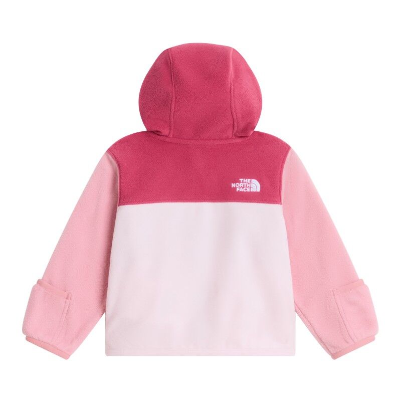 The North Face Baby Glacier Fz Hoodie - Bluza polarowa dziecięca | Hardloop
