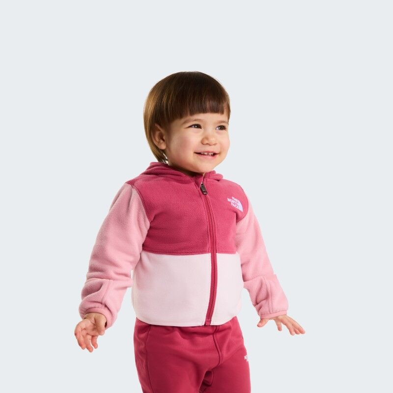 The North Face Baby Glacier Fz Hoodie - Fleecetröjor - Børn | Hardloop