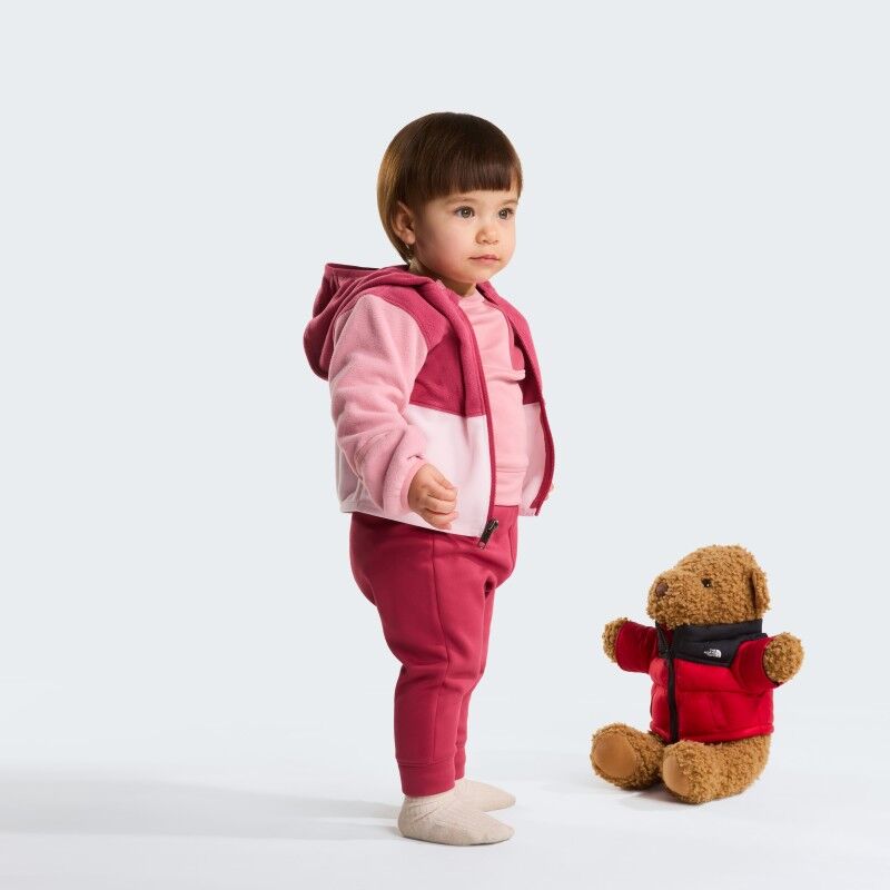 The North Face Baby Glacier Fz Hoodie - Forro polar - Niños | Hardloop