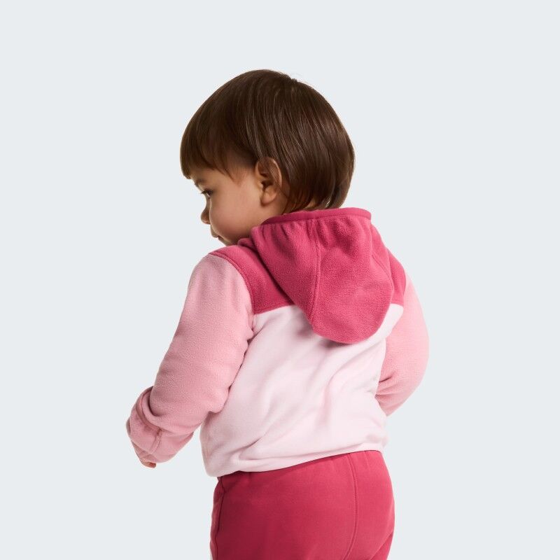 The North Face Baby Glacier Fz Hoodie - Forro polar - Niños | Hardloop
