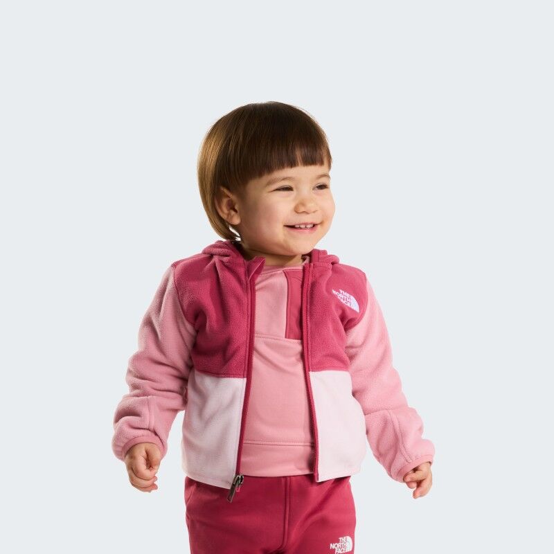 The North Face Baby Glacier Fz Hoodie - Fleecetröjor - Børn | Hardloop