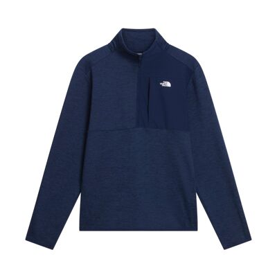 M Tnf Performance Fleece 1/4 Zip - Giacca in pile - Uomo