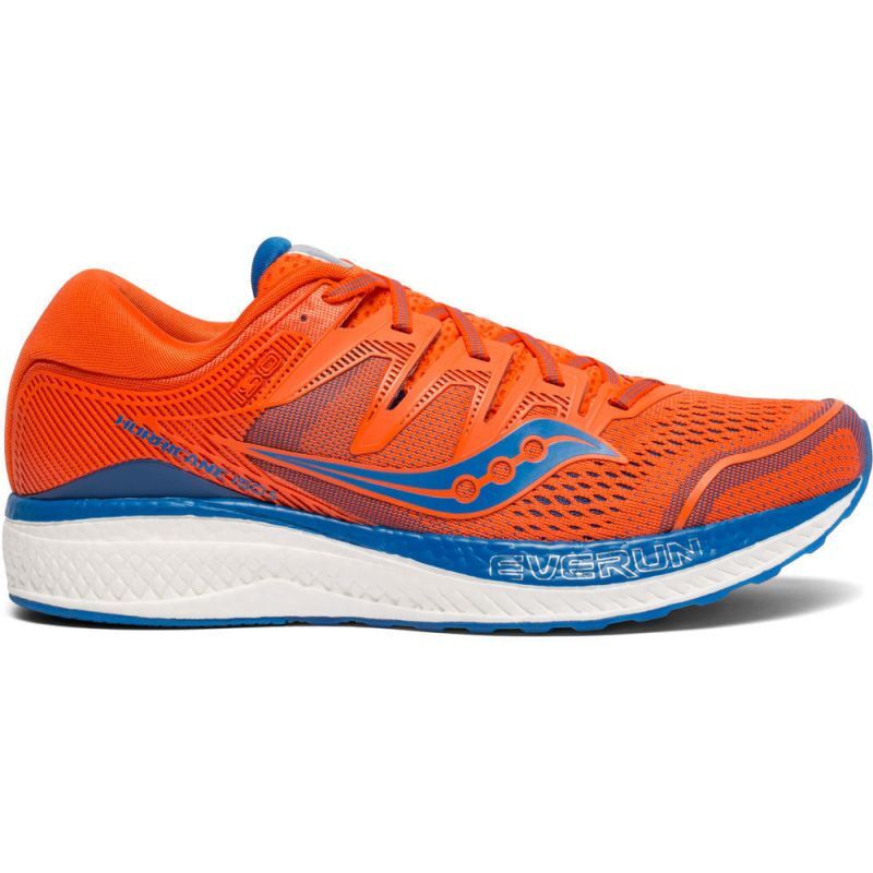 Saucony Hurricane Iso 5 - Chaussures running homme | Hardloop