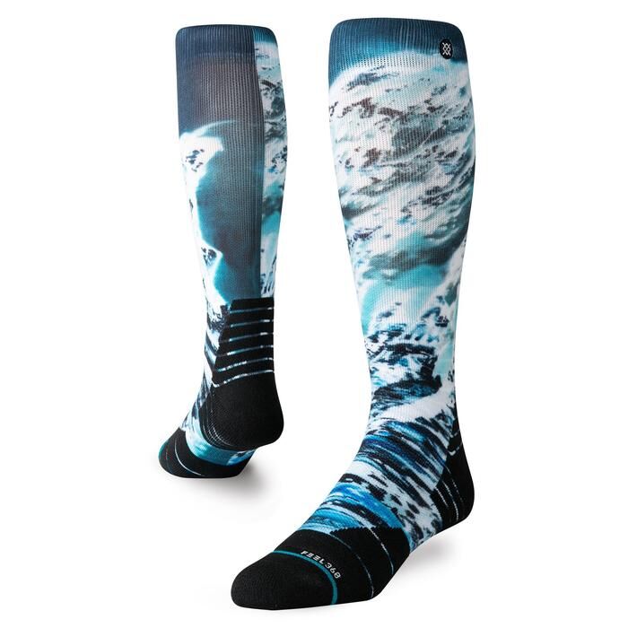 Chaussettes de ski Femme PERFORMANCE - Bleu