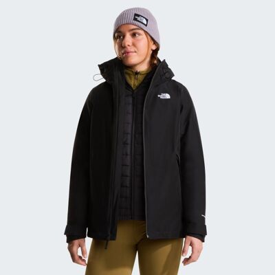 Carto Mono Triclimate Hooded Jacket - Giacca doppia - Donna