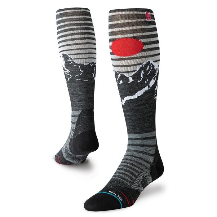 Stance Ski Ultralight Merino Wool - Laskettelusukat - Miehet