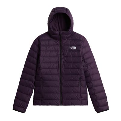 W Classic Down Hooded Jacket - Chaqueta de fibra sintética - Mujer