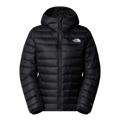 W Classic Down Hooded Jacket - Donsjack - Dames
