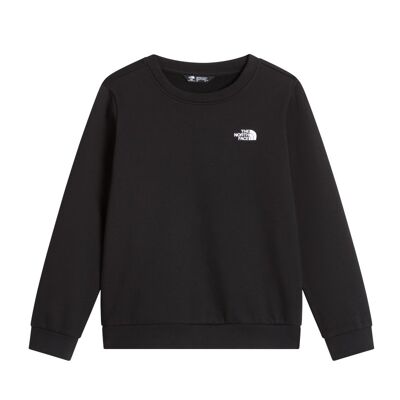 Teen Evolution Simple Dome Crew - Sweatshirt sem capuz criança