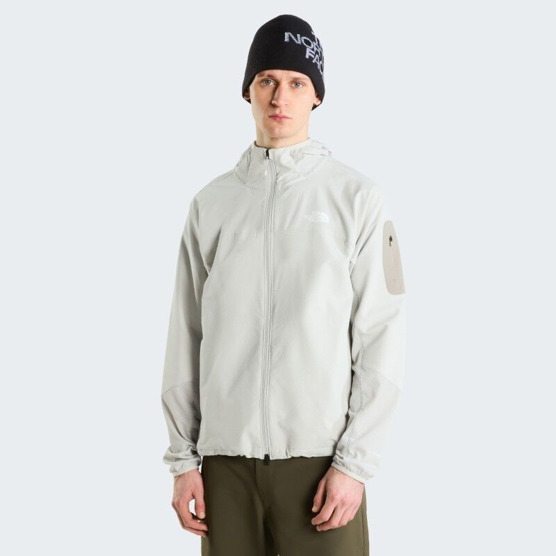 The North Face Tek Approach Futurefleece Hooded Jacket - Veste softshell homme | Hardloop