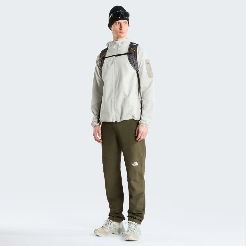 The North Face Tek Approach Futurefleece Hooded Jacket - Softshell jacket - Men's | Hardloop
