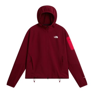 Tek Approach Futurefleece Hooded Jacket - Giacca softshell - Donna
