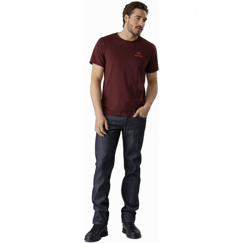 新品 ARC'TERYX Emblem T-shirt SS men's S Emblem T-Shirt SS Men's （エンブレム Tシャツ メンズ）ARC