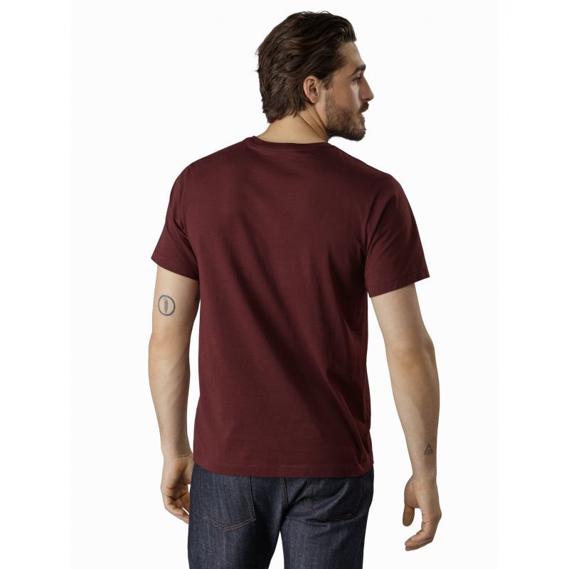 新品 ARC'TERYX Emblem T-shirt SS men's S Arc'teryx Emblem T-Shirt SS - T-shirt meski | Hardloop