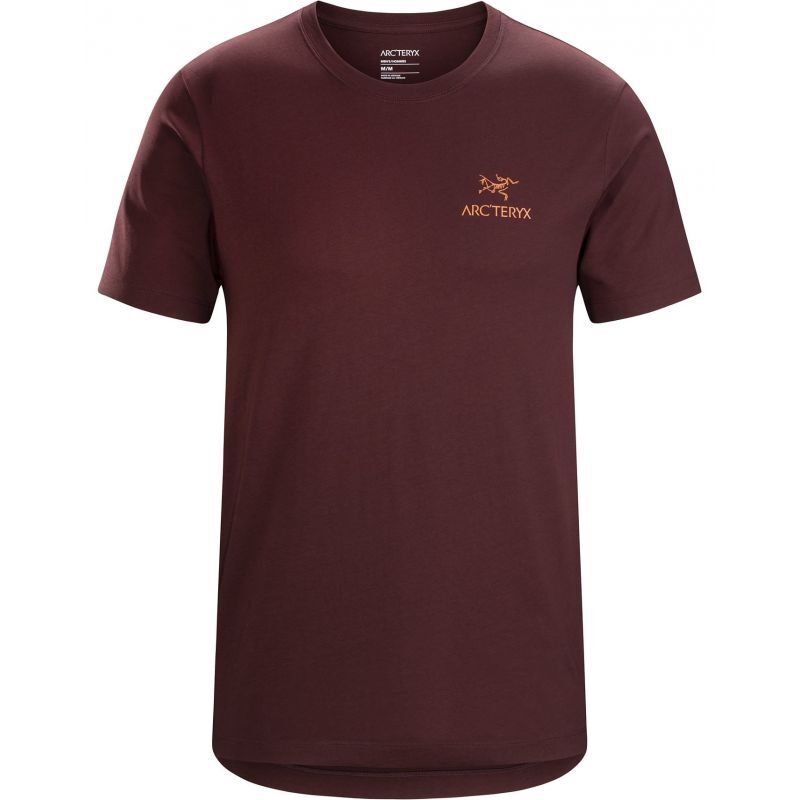 新品 ARC'TERYX Emblem T-shirt SS men's S Arc'teryx Emblem T-Shirt SS - T-shirt meski | Hardloop