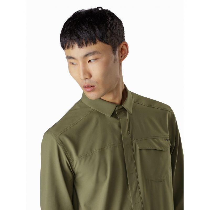 Arc'teryx Skyline LS Shirt Men's - Camicia - Uomo