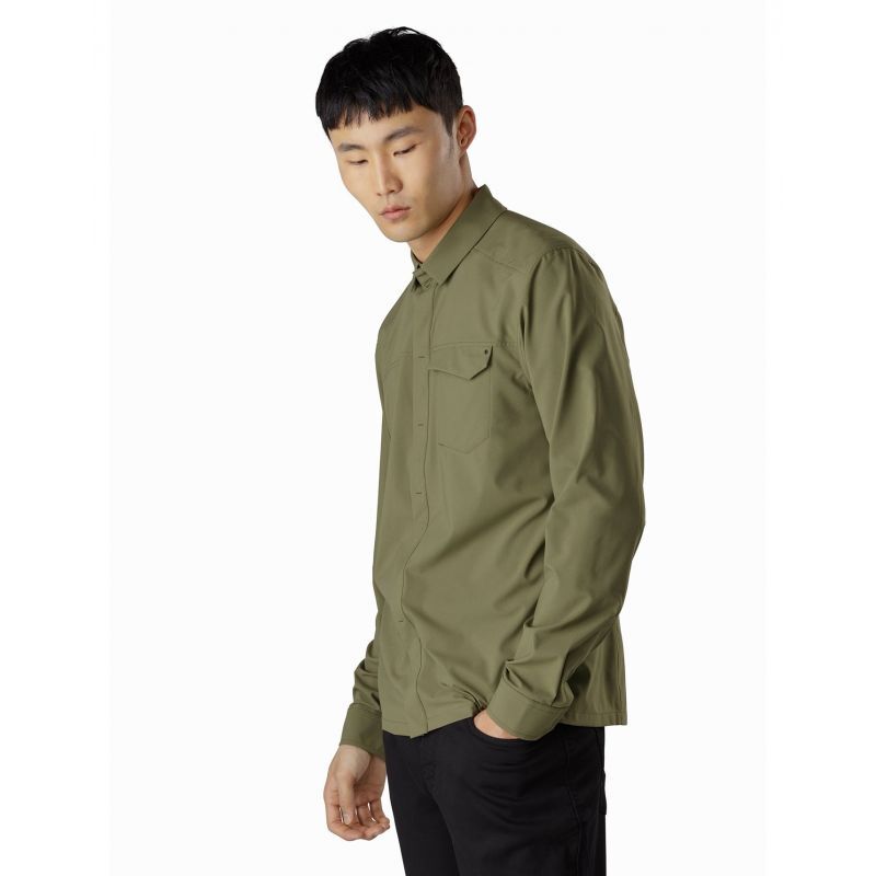 Arc'teryx Skyline LS Shirt Men's - Camicia - Uomo