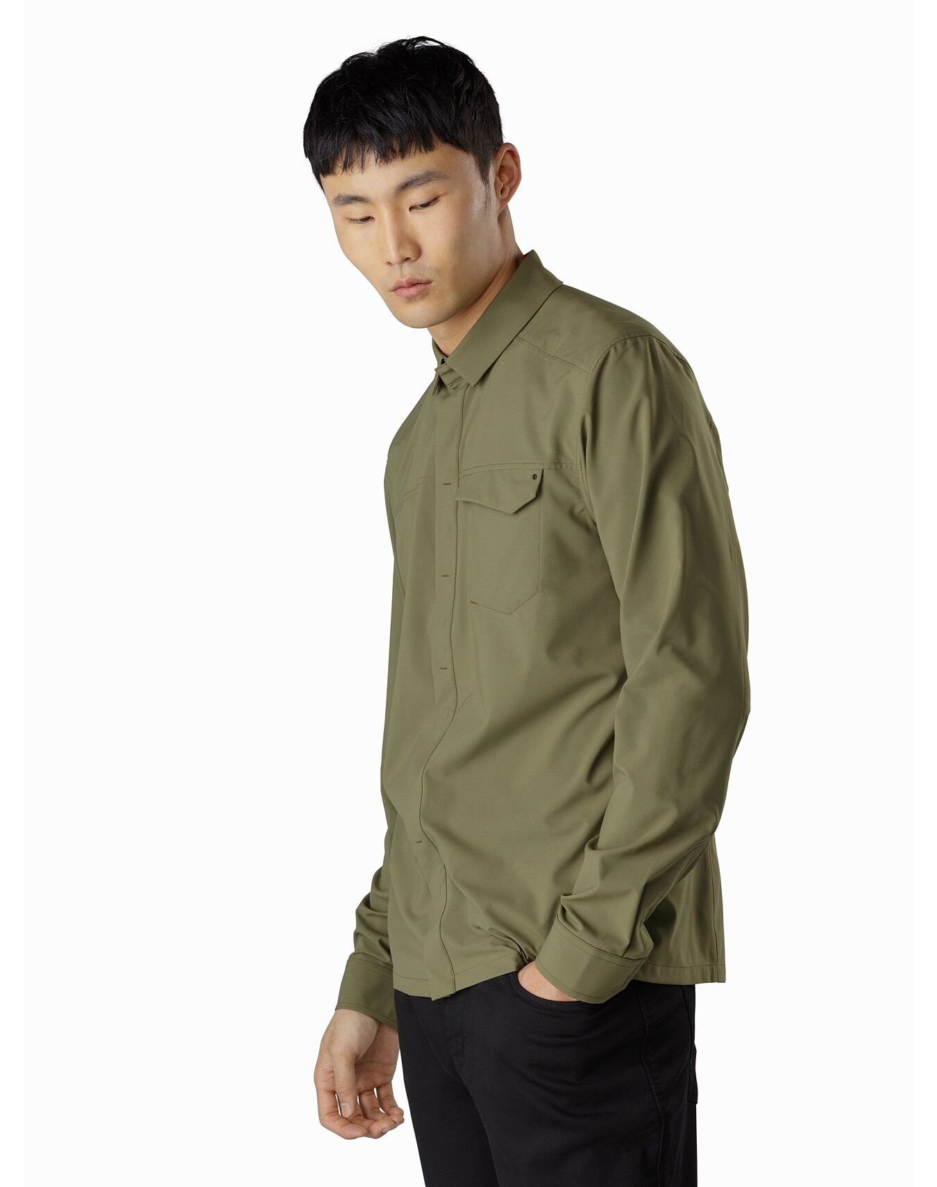 Arc'teryx Skyline LS Shirt Men's - Chemise randonnée homme | Hardloop
