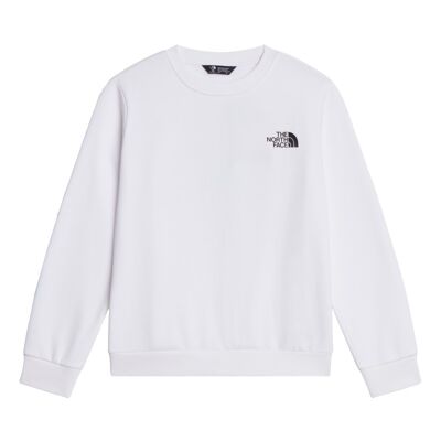 Teen Evolution Box Nse Crew - Sweatshirt sem capuz criança