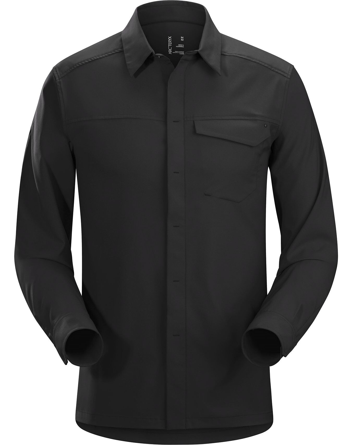 Arc'teryx Skyline LS Shirt Men's - Pánská Košile | Hardloop