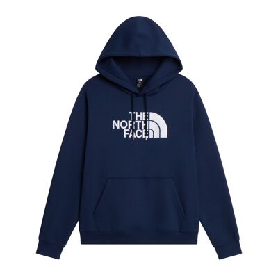 M Tnf Essential Drew Peak Regular Hoodie - Munkjacka - Herr