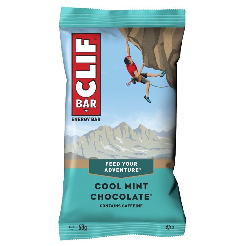Clif Bar Clif Bar - Cool Mint Chocolate - Baton energetyczny | Hardloop