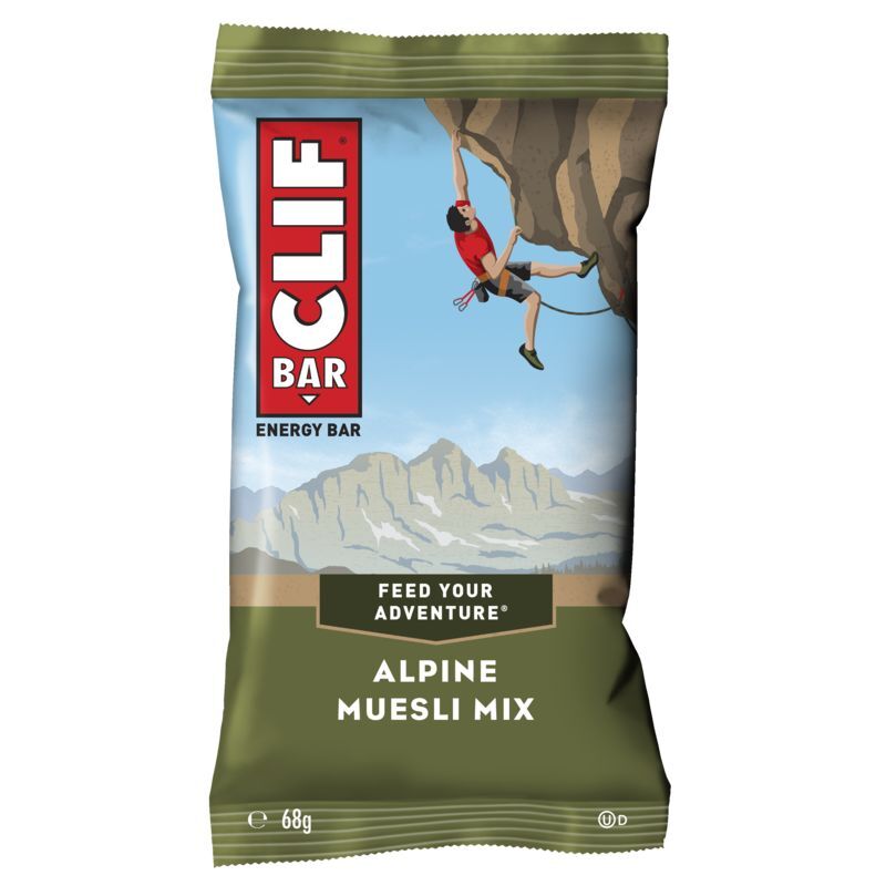 Clif Bar Clif Bar - Alpine Muesli Mix - Baton energetyczny | Hardloop