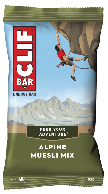 Clif Bar - Alpine Muesli Mix - Barre énergétique | Hardloop
