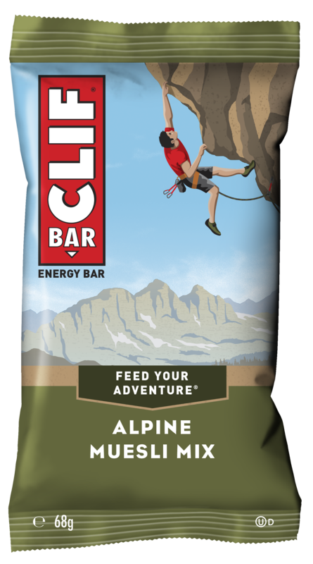 Clif Bar Clif Bar - Alpine Muesli Mix - Energetická tyčinka | Hardloop