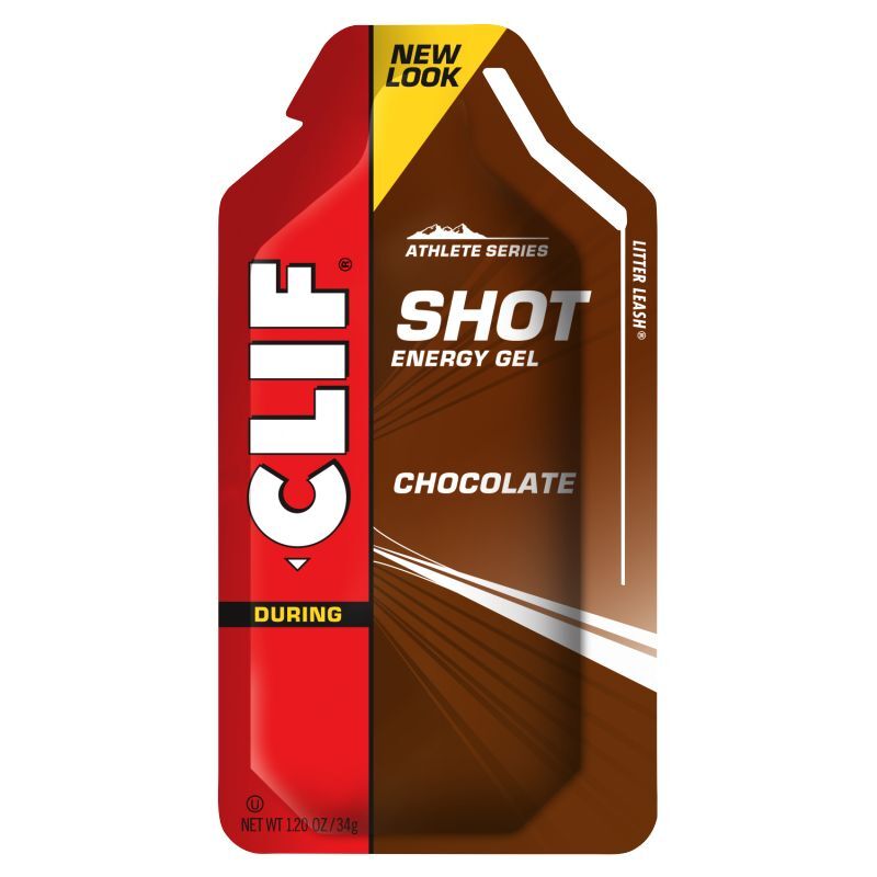 Clif Shot Energy Gel - Chocolat - Gel énergétique | Hardloop