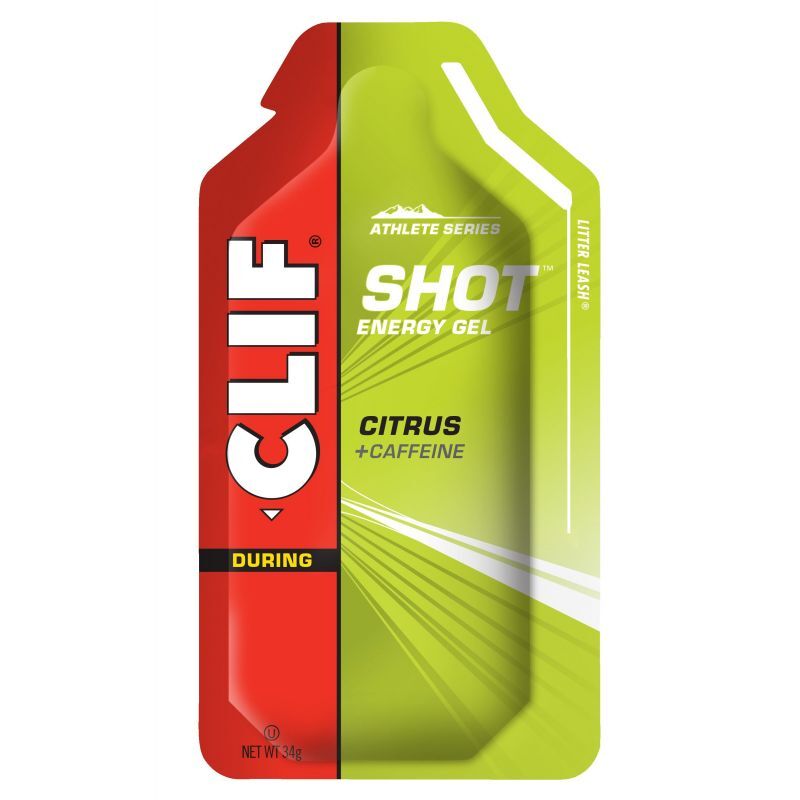 Clif Bar Clif Shot Gel - Citrus - Energetický gel | Hardloop