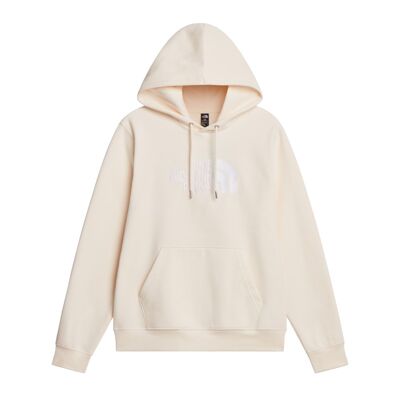 W Tnf Essential Drew Peak Regular Hoodie - Munkjacka - Dam